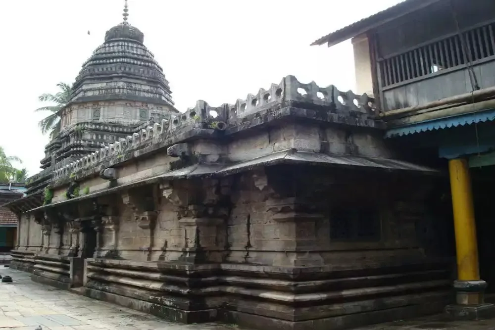 Gokarna temple gopura